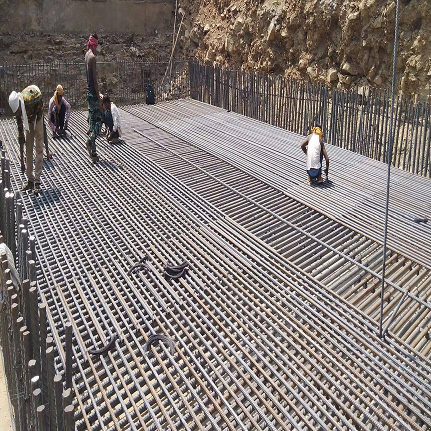 Raft reinforcement mat